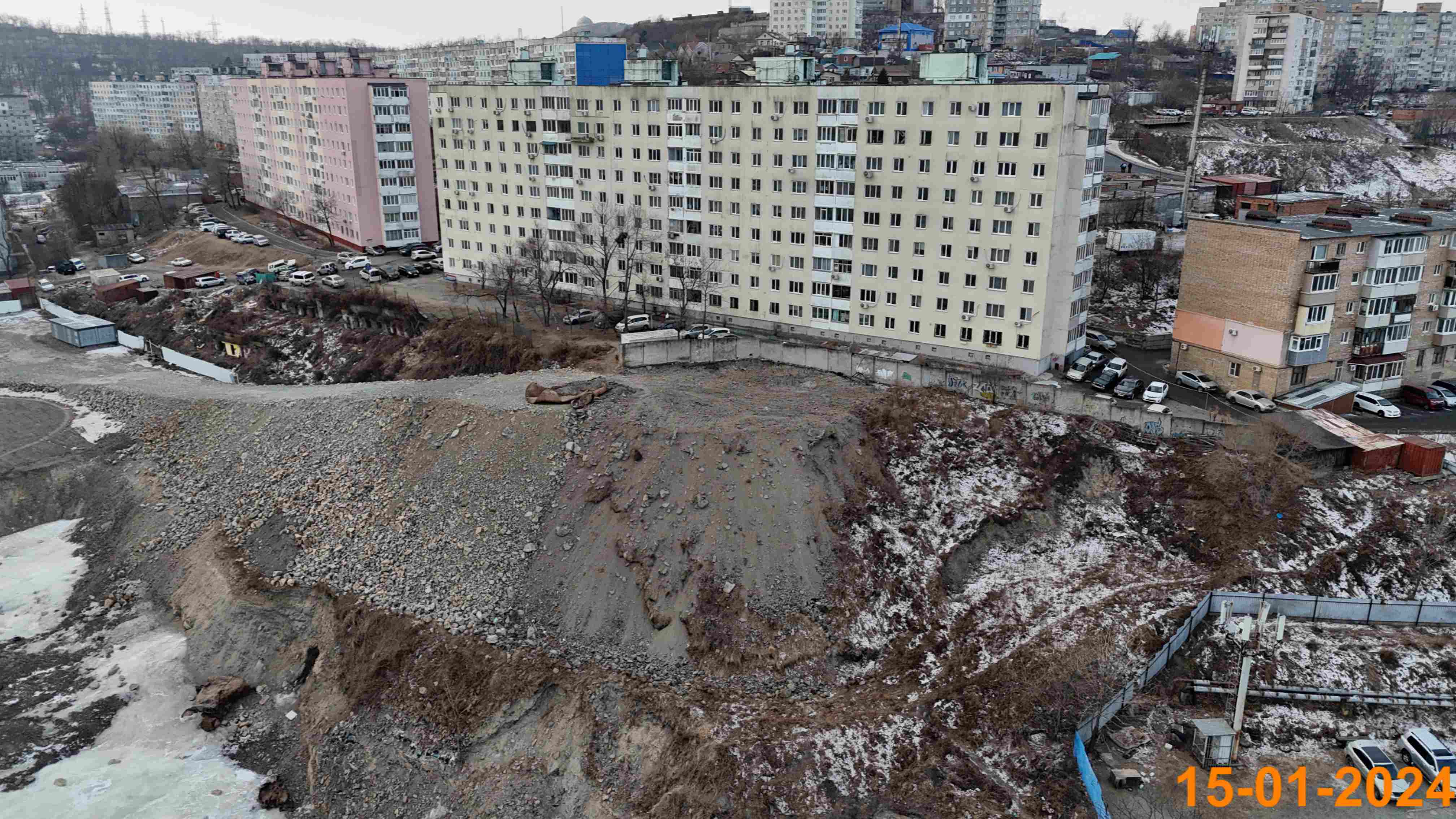 Жилой комплекс Борисенко 48, Январь, 2024